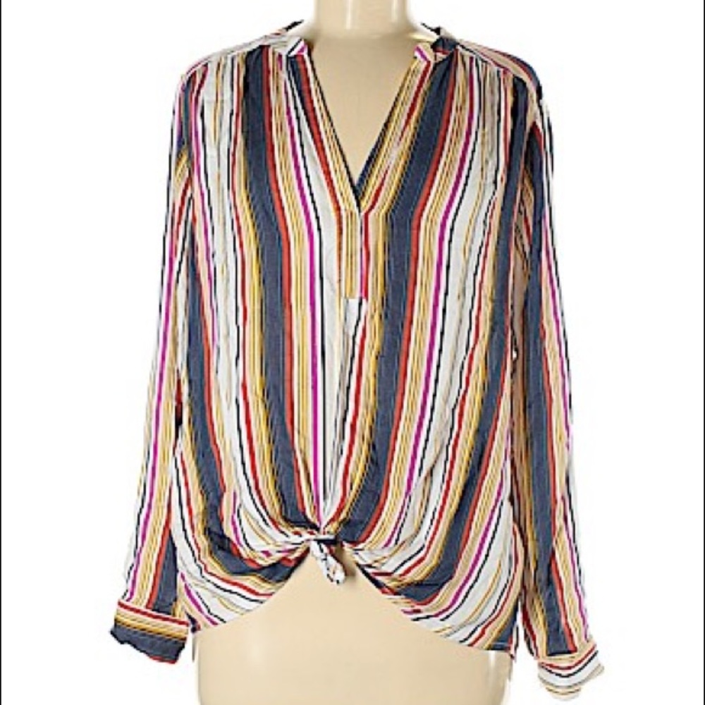 Allison Joy Long Sleeve Top NWT